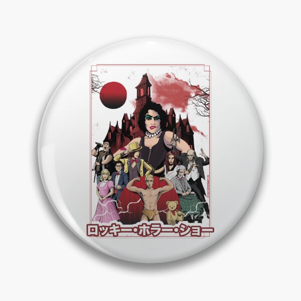 Item preview, Rocky Horror Show Frank N Furter & Co Japanese Text designed and sold by All-And-Every.