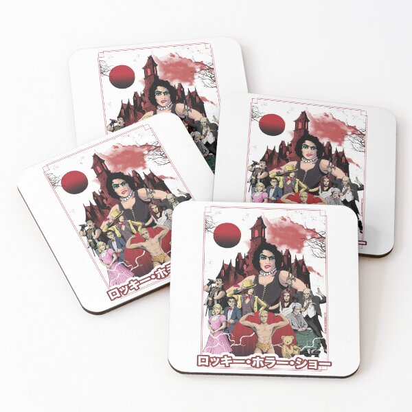 Item preview, Rocky Horror Show Frank N Furter & Co Japanese Text designed and sold by All-And-Every.