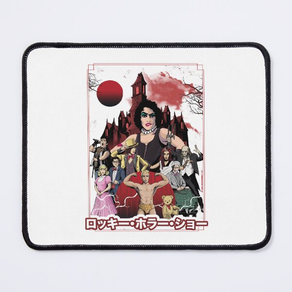 Item preview, Rocky Horror Show Frank N Furter & Co Japanese Text designed and sold by All-And-Every.