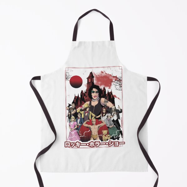 Item preview, Rocky Horror Show Frank N Furter & Co Japanese Text designed and sold by All-And-Every.