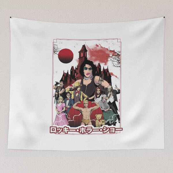 Item preview, Rocky Horror Show Frank N Furter & Co Japanese Text designed and sold by All-And-Every.
