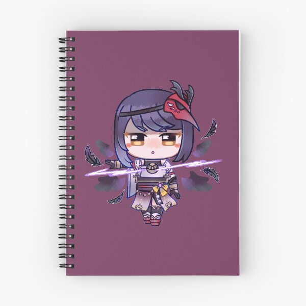 Item preview, Kujou Sara - Genshin Impact designed and sold by aoihoshi.