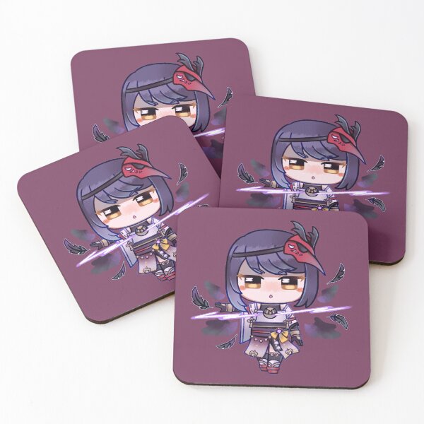 Item preview, Kujou Sara - Genshin Impact designed and sold by aoihoshi.