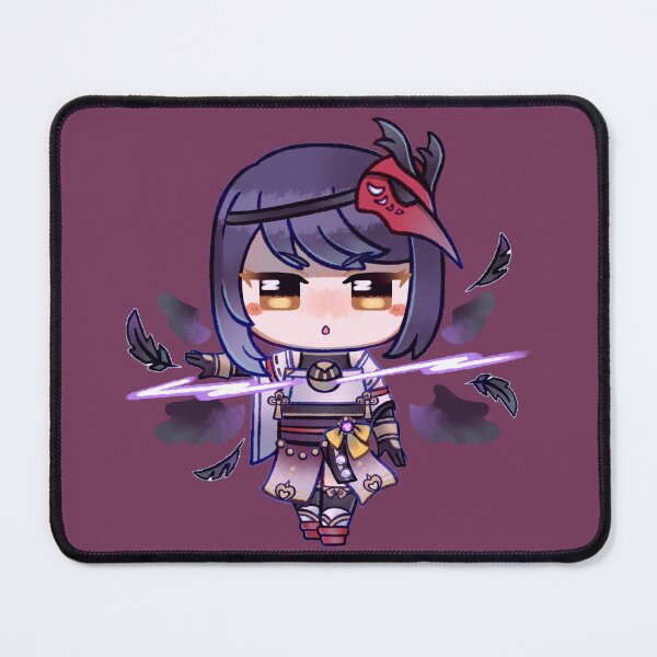 Item preview, Kujou Sara - Genshin Impact designed and sold by aoihoshi.