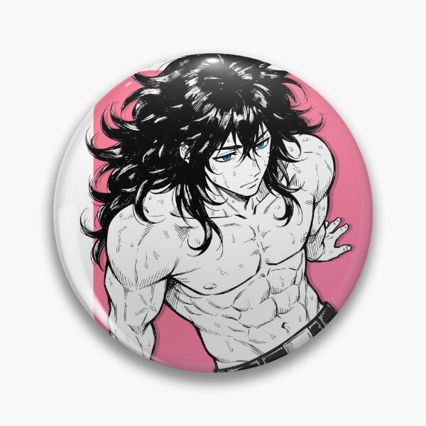 Item preview, Cool Handsome Sweating Manga Bodybuilder Guy designed and sold by Shigen16.