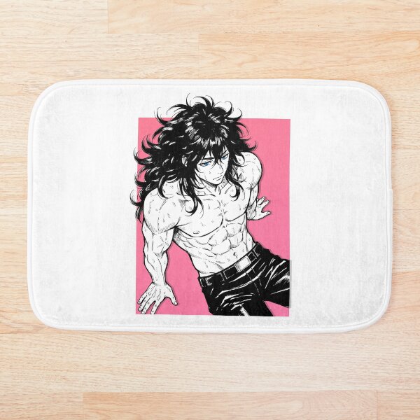 Aperçu de l'œuvre Beau mec musclé manga cool et transpirant créée et vendue par Shigen16.