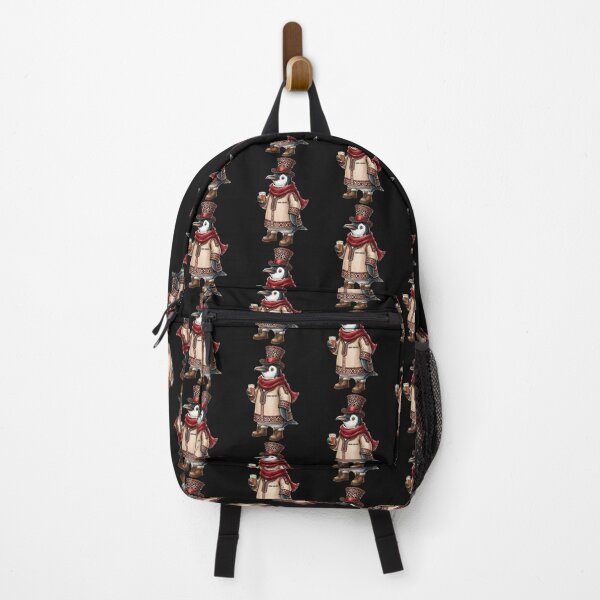 Item preview, Bohemian Penguin Traveler - Choose Your Path designed and sold by designwiss.