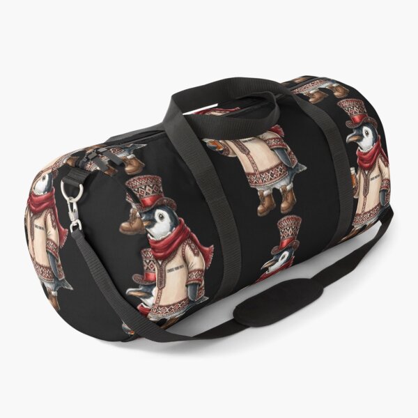 Item preview, Bohemian Penguin Traveler - Choose Your Path  designed and sold by designwiss.