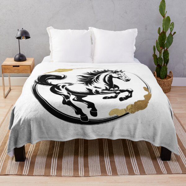 Item preview, Copy of Golden Circle Year of the Horse 2026 - Zen Ink Art designed and sold by Mr-wow.