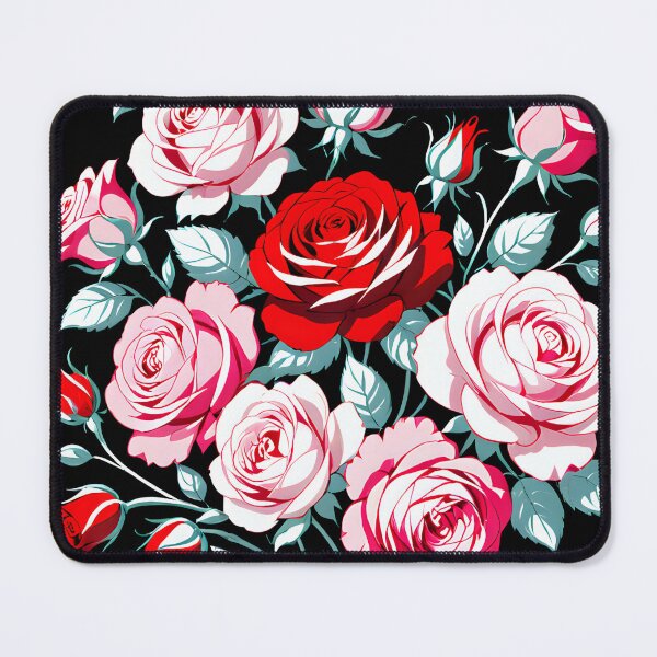Item preview, Charming roses expressing timeless romance. designed and sold by MissYouONLY.