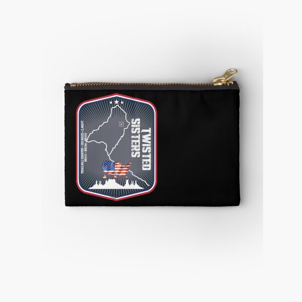 Item preview, The Twisted Sisters Texas USA Motorcycle Sticker T-shirt 06 designed and sold by OuterShellUK.