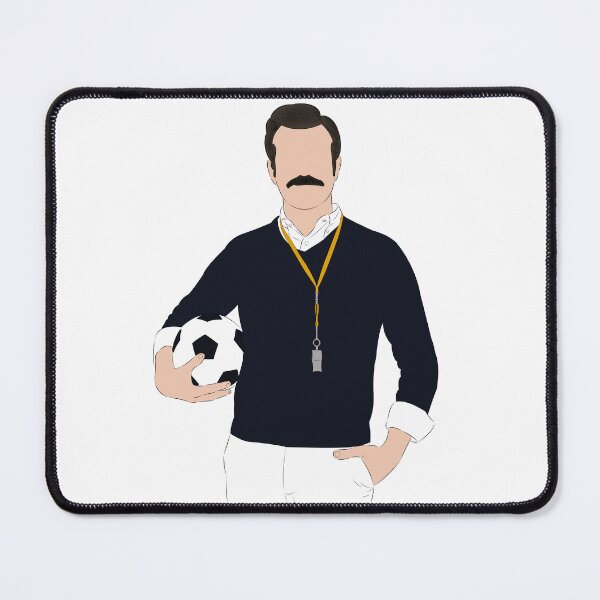 Item preview, Ted Lasso Portrait Illustration designed and sold by Still Silhouette.
