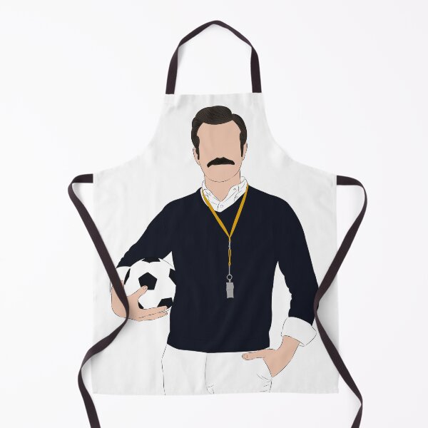 Artikelvorschau, Ted Lasso Porträtillustration entworfen und verkauft von Still Silhouette.