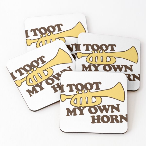 Item preview,  I Toot My Own Horn designed and sold by Richie-I-think.
