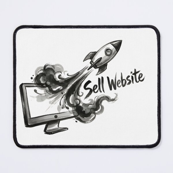 Item preview, Sell Website Rocket Launch Ink designed and sold by xMErCUrY03x.
