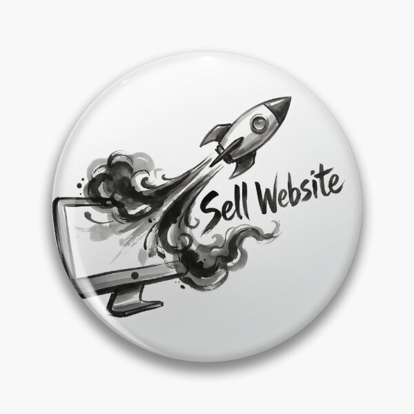 Item preview, Sell Website Rocket Launch Ink designed and sold by xMErCUrY03x.