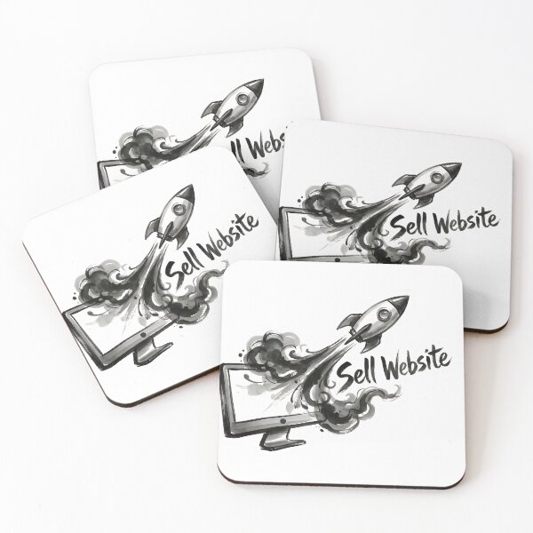 Item preview, Sell Website Rocket Launch Ink designed and sold by xMErCUrY03x.