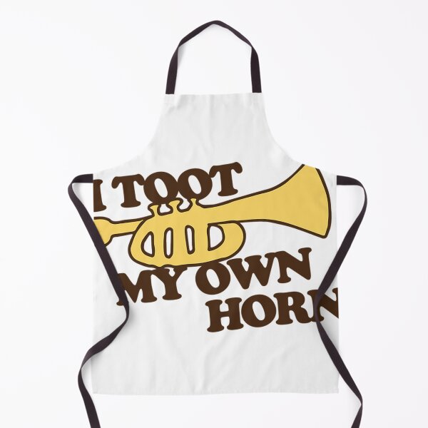 Item preview,  I Toot My Own Horn designed and sold by Richie-I-think.