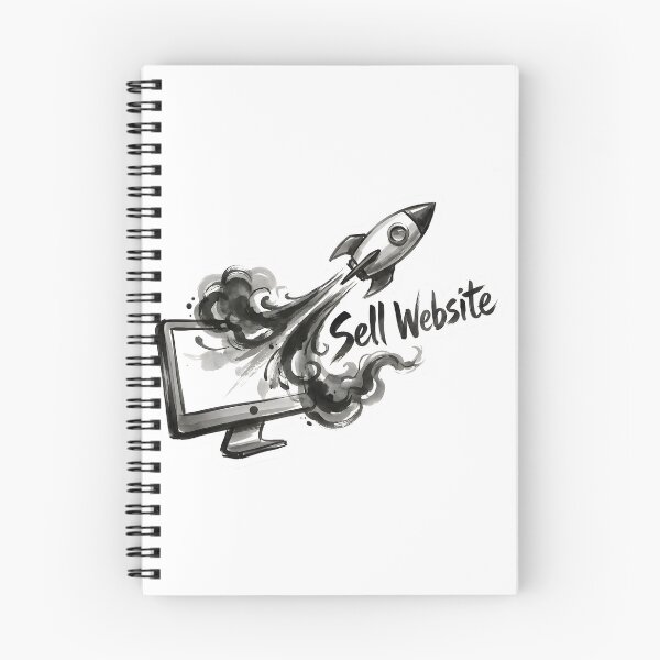 Item preview, Sell Website Rocket Launch Ink designed and sold by xMErCUrY03x.