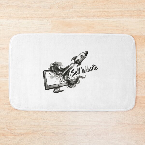 Item preview, Sell Website Rocket Launch Ink designed and sold by xMErCUrY03x.