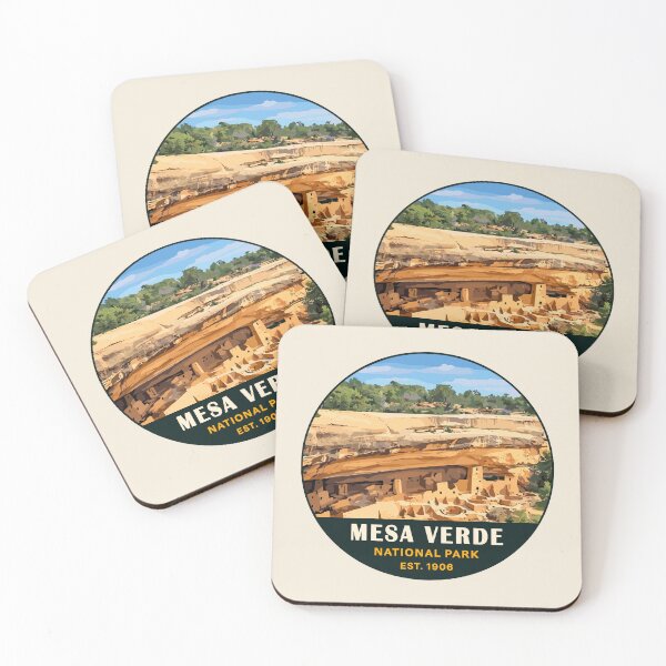Item preview, Mesa Verde National Park Sticker designed and sold by Gideon Emmerich.
