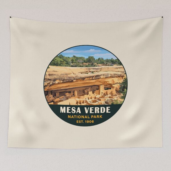Item preview, Mesa Verde National Park Sticker designed and sold by Gideon Emmerich.