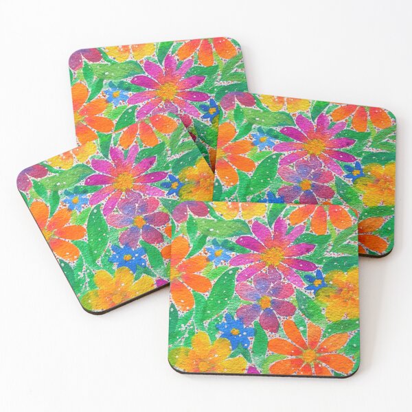 Item preview, Lovely floral pattern  designed and sold by Tanuishi.