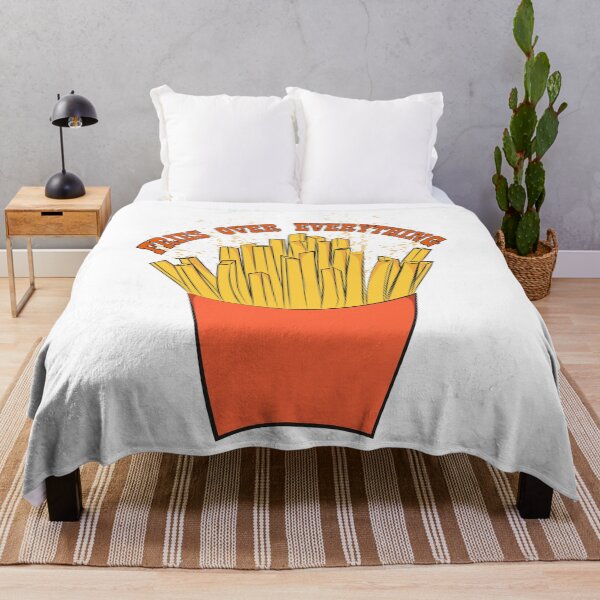 Item preview, Fries Before Anything designed and sold by berwies.