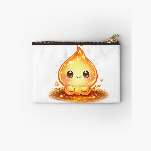 Item preview, Cute Fire Spirit Illustration designed and sold by Moonya26.