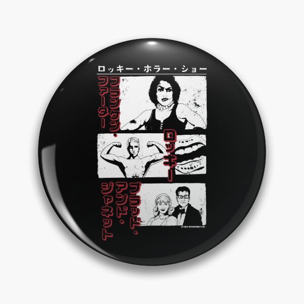 Item preview, Doctor Frank N Furter Rocky Brad & Janet Japanese Text designed and sold by All-And-Every.