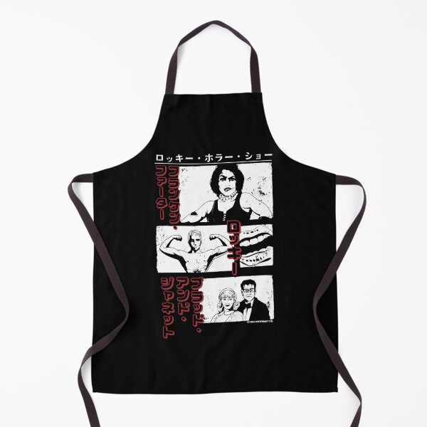 Item preview, Doctor Frank N Furter Rocky Brad & Janet Japanese Text designed and sold by All-And-Every.