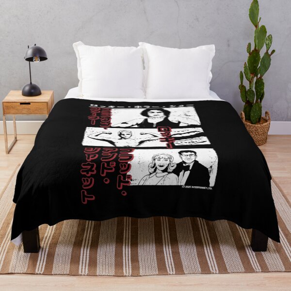 Item preview, Doctor Frank N Furter Rocky Brad & Janet Japanese Text designed and sold by All-And-Every.