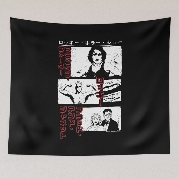 Item preview, Doctor Frank N Furter Rocky Brad & Janet Japanese Text designed and sold by All-And-Every.
