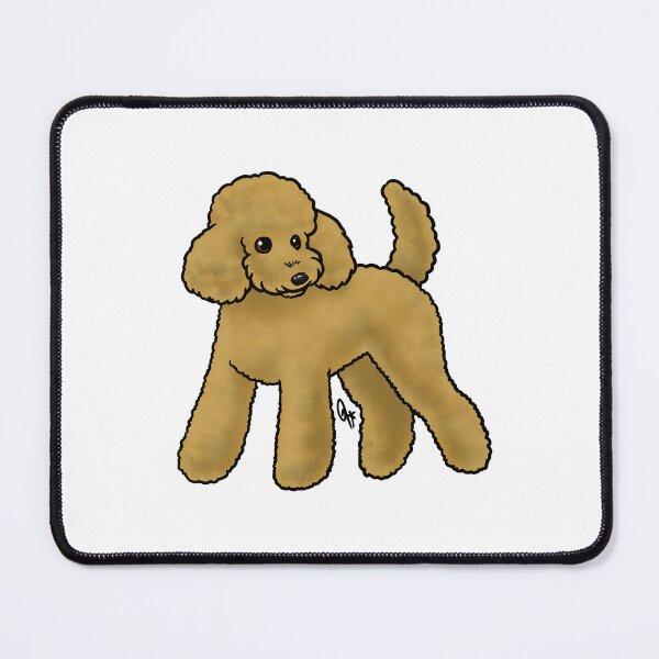 Item preview, Dog - Toy Poodle - Puppy Apricot designed and sold by Jennifer Stolzer.