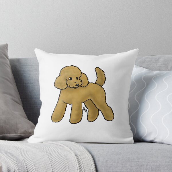 Item preview, Dog - Toy Poodle - Puppy Apricot designed and sold by Jennifer Stolzer.