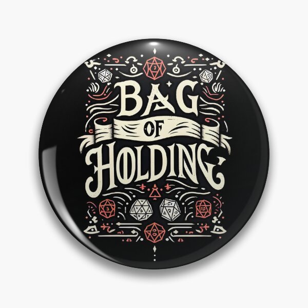 Item preview, Bag of holding DnD designed and sold by Boardgameo.