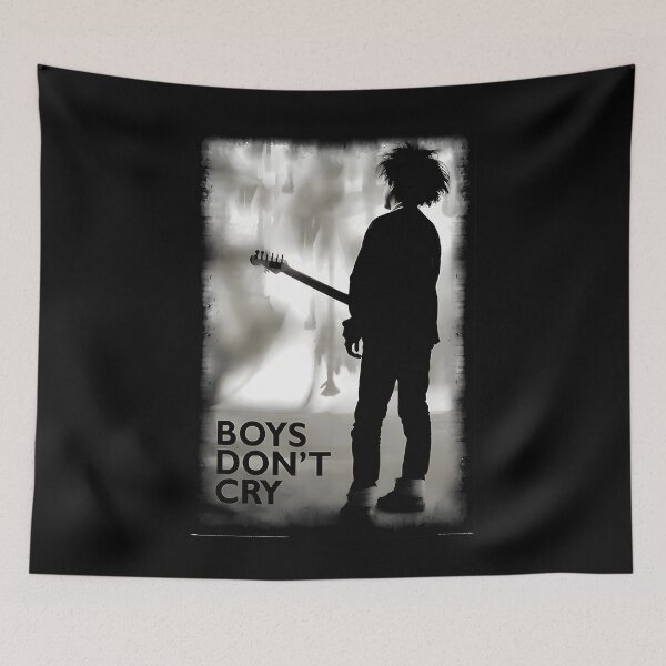 Item preview,  The Cure Fanart Boy's Don't Cry designed and sold by Kai-products.