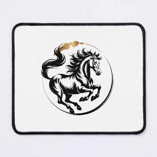 Item preview, Elegance Year of the Horse 2026 - Golden Mane Edition designed and sold by Mr-wow.