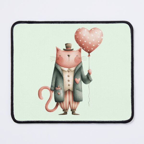 Item preview, Gentleman Love Cat designed and sold by Erika Kaisersot.