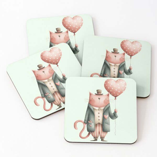 Item preview, Gentleman Love Cat designed and sold by Erika Kaisersot.