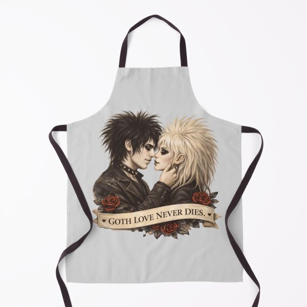 Item preview, Goth Love Never Dies designed and sold by PossumsWorkshop.