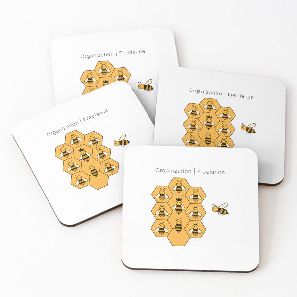 Item preview, Organization | Freelance designed and sold by WorkXPlay.