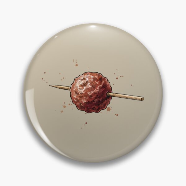 Artikelvorschau, Fleischbällchen auf Zahnstochern als Hors d'oeuvres entworfen und verkauft von S-M-P-A.