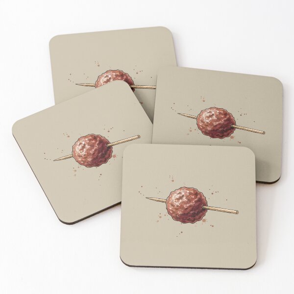Item preview, MEATBALL on toothpick hors d'oeuvres designed and sold by S-M-P-A.
