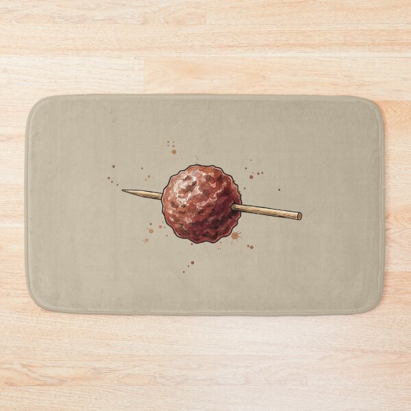 Item preview, MEATBALL on toothpick hors d'oeuvres designed and sold by S-M-P-A.