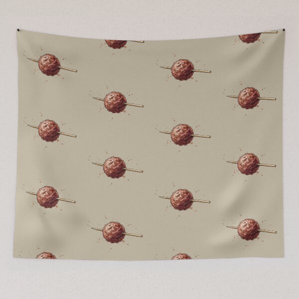 Item preview, MEATBALL on toothpick hors d'oeuvres designed and sold by S-M-P-A.