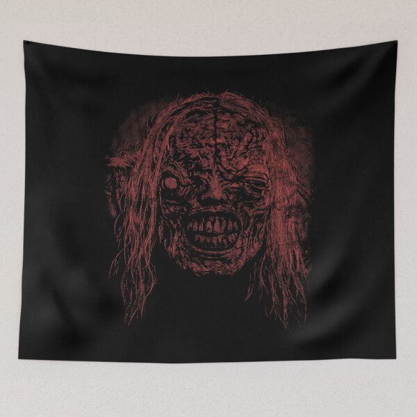 Item preview, Big Mama Resident Evil 9 Requiem Stalker Distressed designed and sold by Power Up Prints.