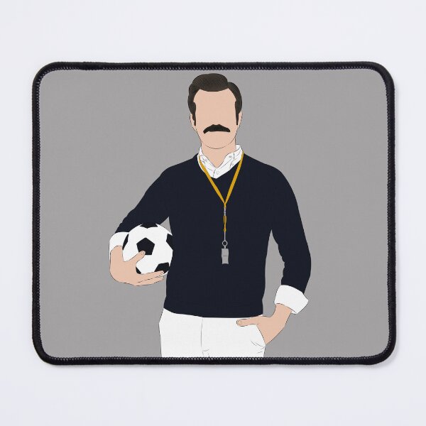 Item preview, Ted Lasso Inspired Character Portrait designed and sold by Still Silhouette.
