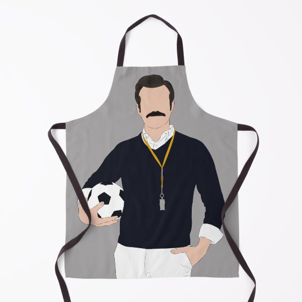 Artikelvorschau, Ted Lasso inspiriertes Charakterporträt entworfen und verkauft von Still Silhouette.