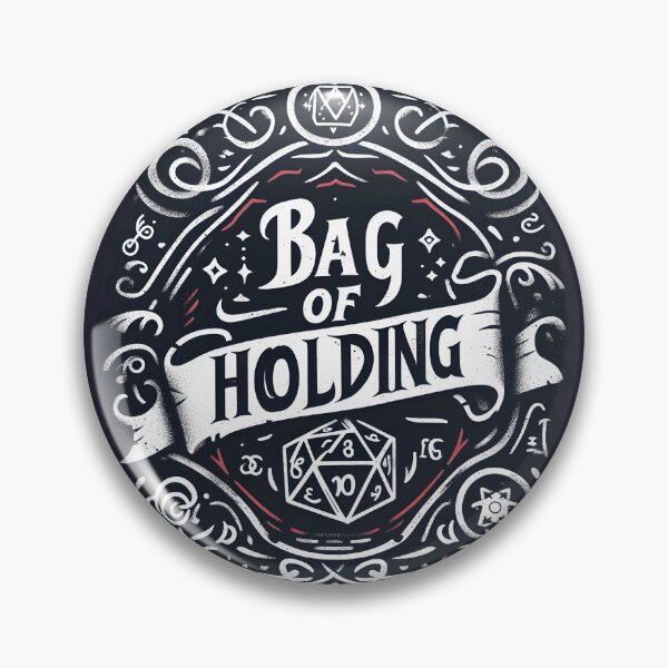 Item preview, Bag of holding DnD designed and sold by Boardgameo.
